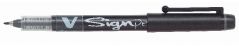 Линнер-маркер Pilot SW-VSP Signpen д/подписи 1мм черный