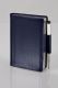 BRUNNEN718-50-30 Записная книжка "Мини" с ручкой, 56х83мм, 256с, ля-фонт,  синяя