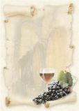 Дизайн-бумага Decadry TSC6684 А4 90г 20л Винный погреб(Wine Cellar)