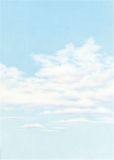 Дизайн-бумага Decadry SPF2013 А4 80г 25л Небо(Sky)