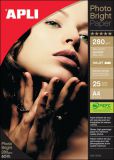 Фотобумага глянцевая А4 280г APLI 04458 1-стор, 25л