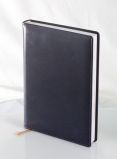 BRUNNEN798-50-30 Ежедн.полудат. ОПТИМУМ, А5, ля-фонтейн, синий, серебреный обрез