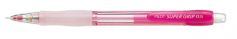 Карандаш мех Pilot H-185-N Super Grip Neon 0,5мм розовый корпус