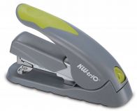 Степлер 24/6 KW-trio 5618 Soft-touch до 40л серо-зелёный
